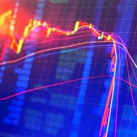 ビットコイン急落 1万ドル到達後に大口送金履歴
