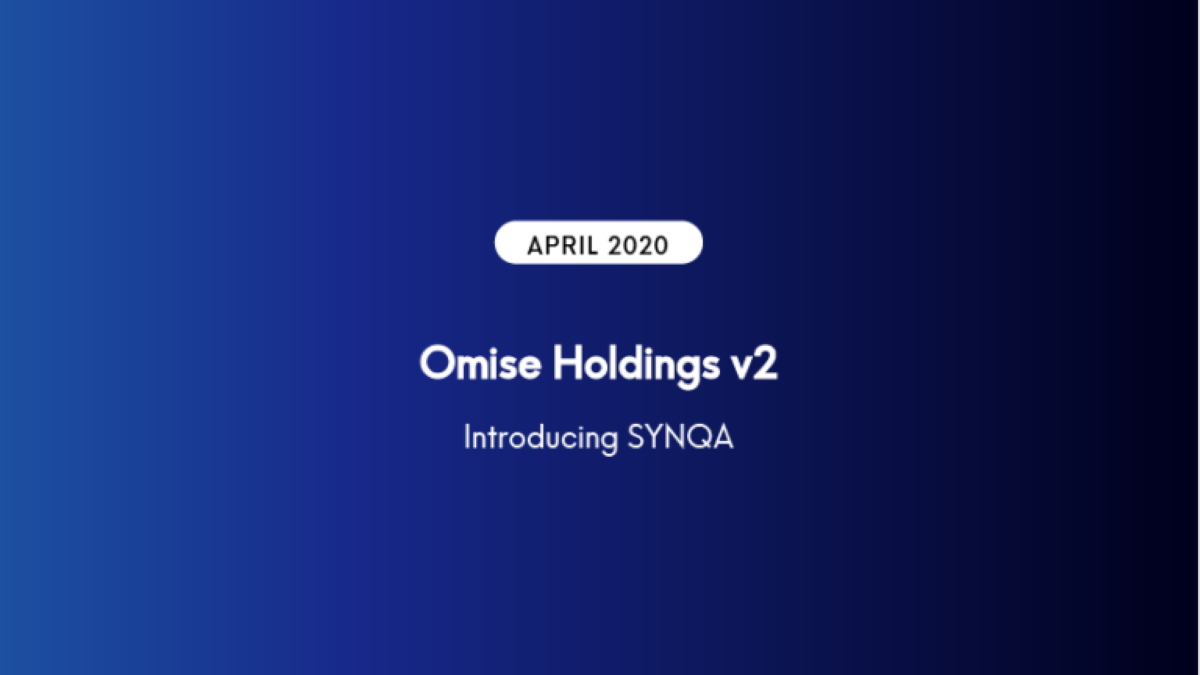 Omiseホールディングスが「SYNQA」へ社名変更、アジア市場でのフィンテック領域を強化