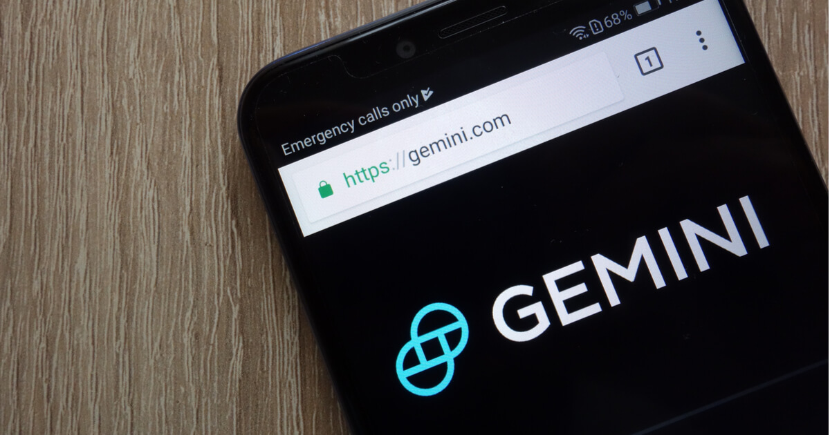 仮想通貨取引所Gemini、12銘柄のアルトコイン新規上場を発表