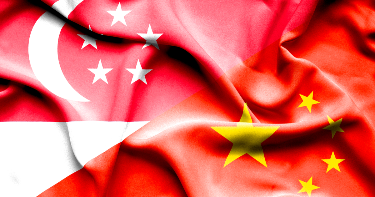 シンガポールと中国、デジタル通貨分野で協力へ