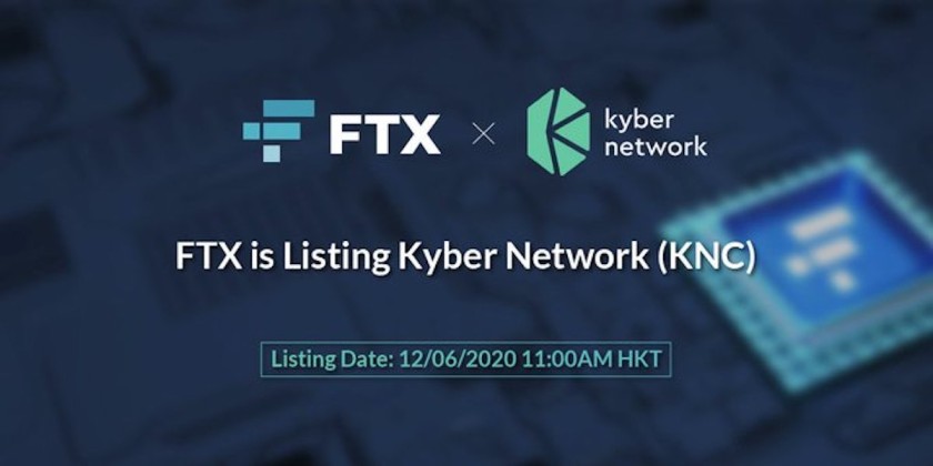 仮想通貨カイバーネットワーク（KNC）先物、デリバティブ取引所FTXで提供開始