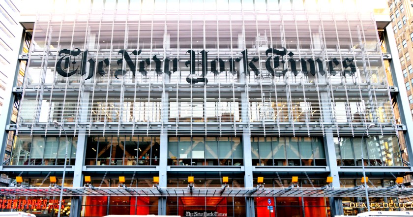 フェイクニュース防ぐ　ニューヨーク・タイムズのブロックチェーンプロジェクトの詳細が明らかに