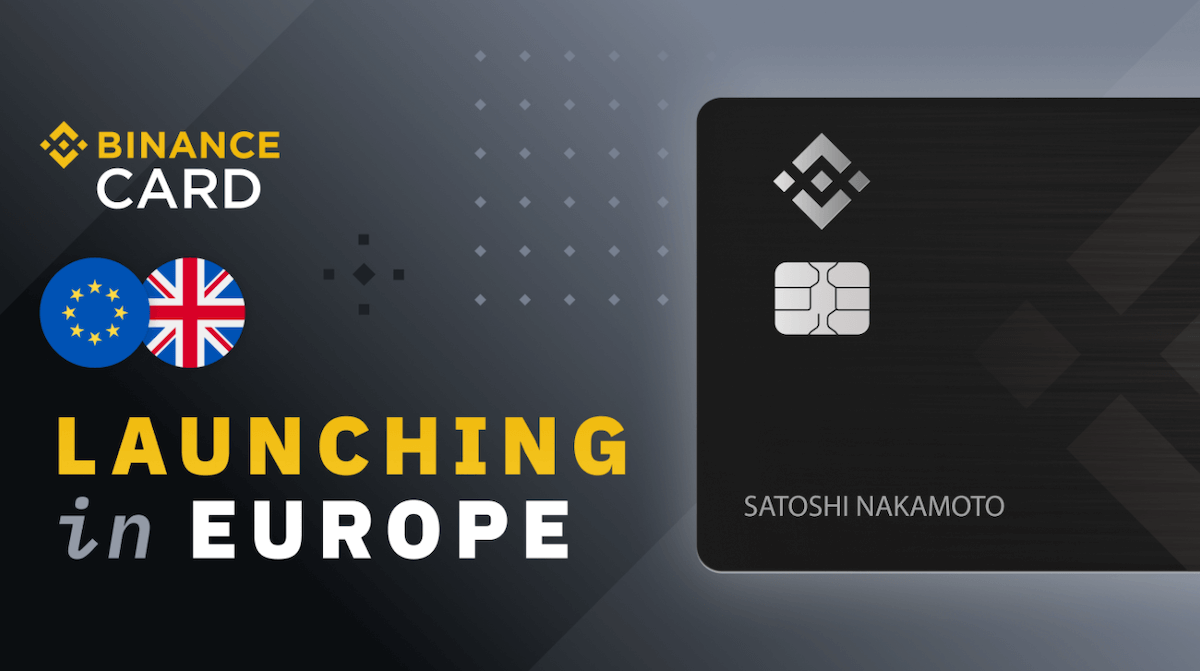 Binance card europe0715