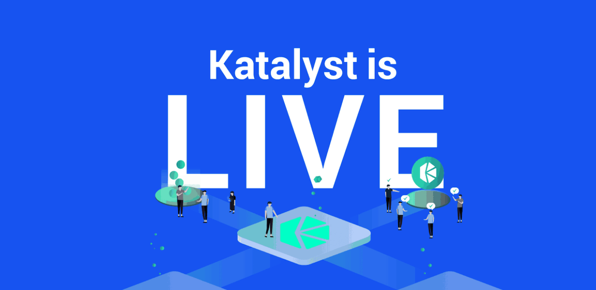 Kyber Network、大型アップグレード「Katalyst」を完了　仮想通貨KNCのステーキングを開始