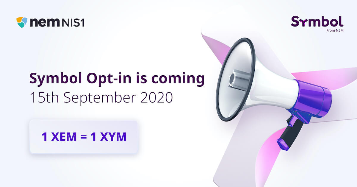 ネム（XEM）保有者の新通貨受取り表明、来月15日から開始へ　Symbolロードマップも更新