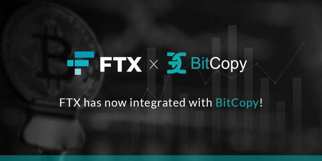 トップトレーダーの投資戦略でコピートレード　仮想通貨取引所FTXがBitCopyと提携