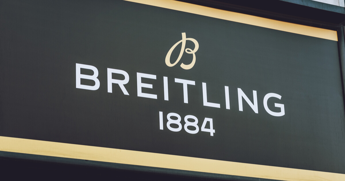 高級時計をブロックチェーン で真贋保証、スイス Breitlingが実利用