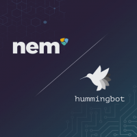 仮想通貨ネム、Hummingbotとの提携で流動性マイニング提供へ SymbolのXYMにも対応予定