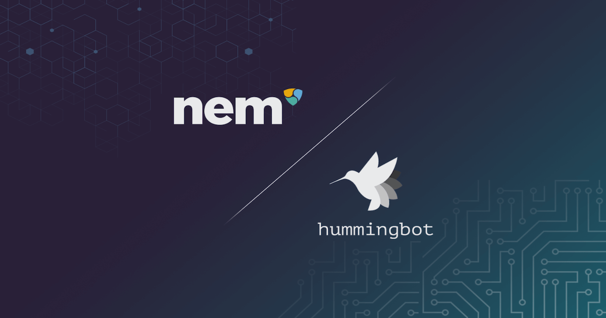 仮想通貨ネム、Hummingbotとの提携で流動性マイニング提供へ　SymbolのXYMにも対応予定