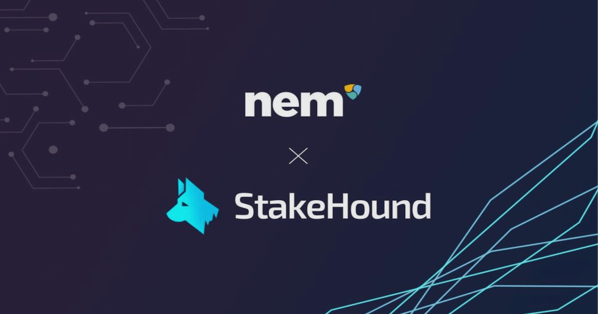 「新たなユースケースを」StakeHoundとの提携で仮想通貨ネム（XEM）をDeFiで活用　