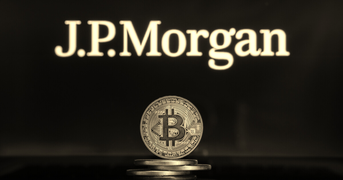 JPモルガン、ビットコインの可能性を評価