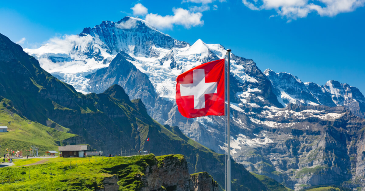 露三大銀行の一行がスイスで仮想通貨交換業として認可