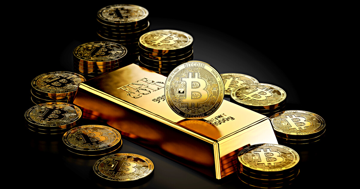 Bitcoin and gold paul jones