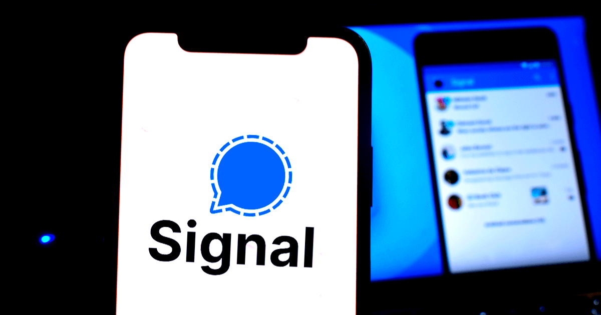 Signal app stellar