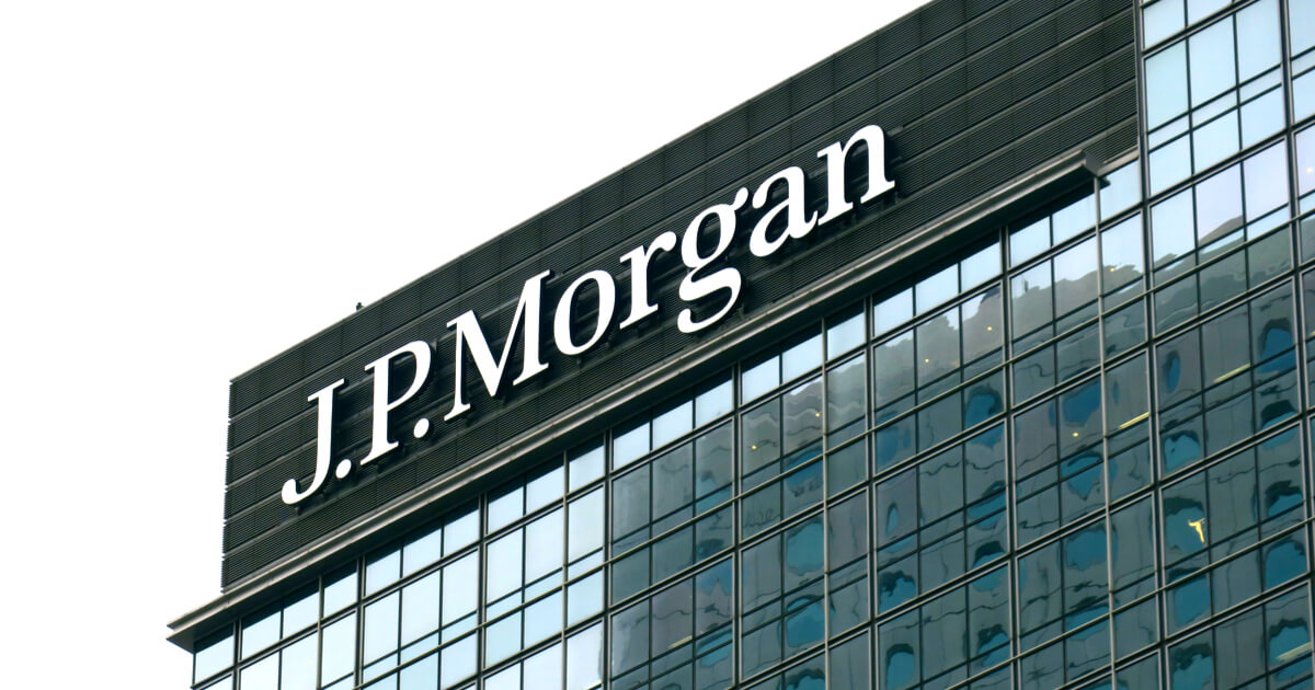 JPモルガン、イーサリアム上でマネー・マーケット・ファンドをトークン化 適格投資家に提供へ