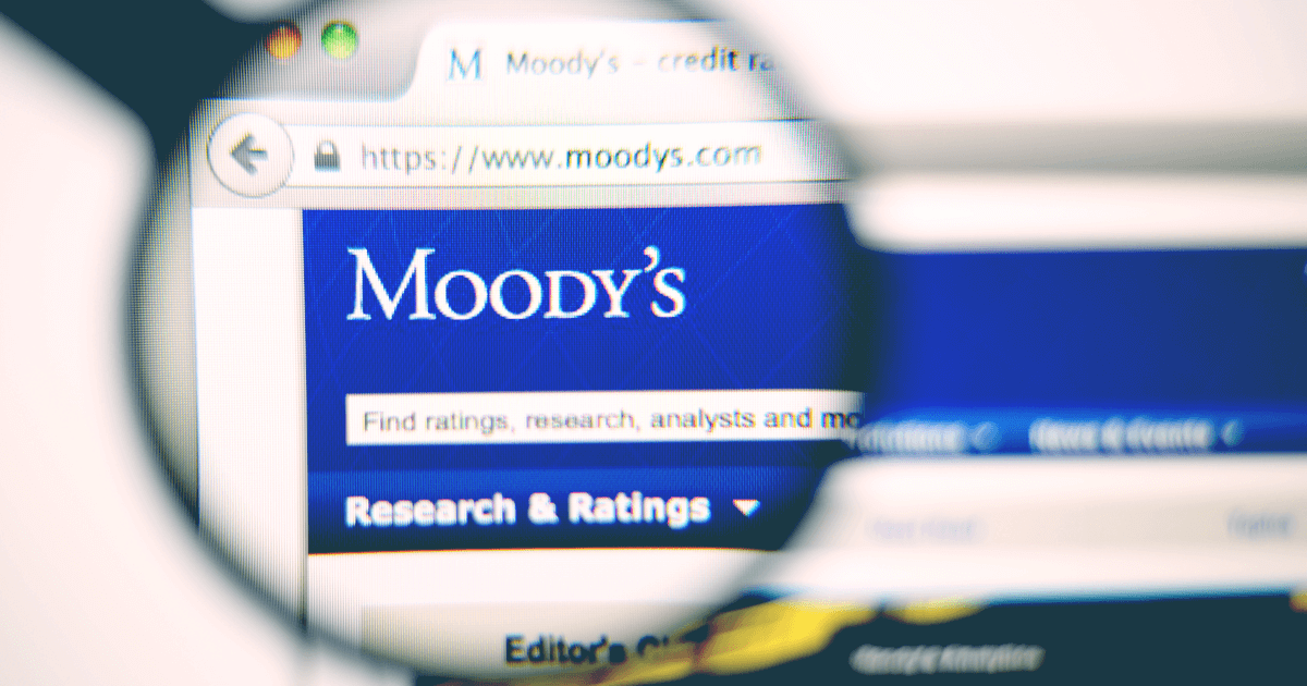 米格付け大手ムーディーズ、オンチェーン信用分析を提供へ　最初はカントンネットワークに対応