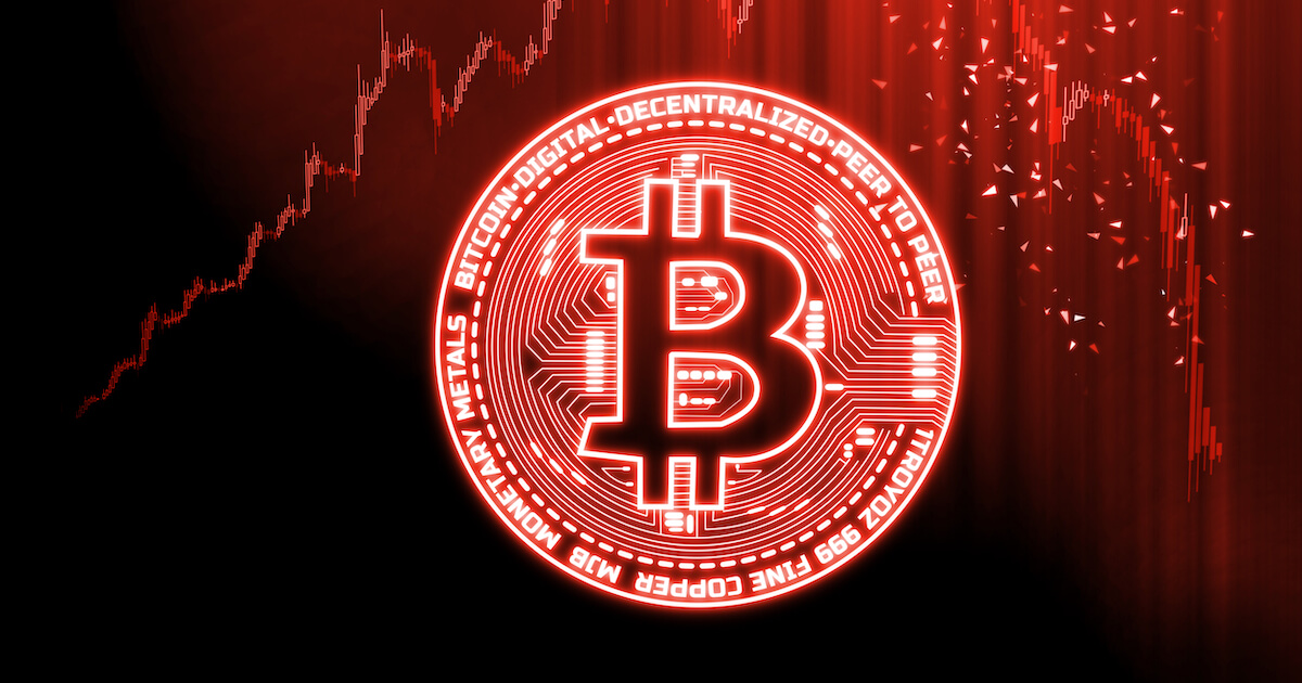 急反落のビットコイン70000ドル台割り込む　前週比ではBNBやSOLが大幅高