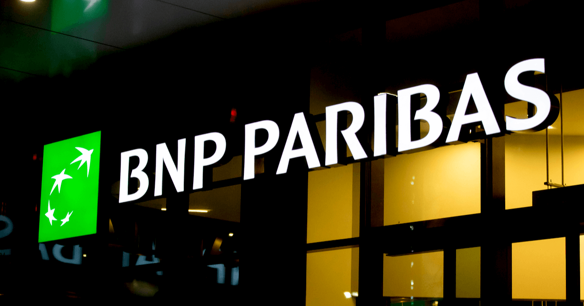 仏金融大手BNPパリバ、イーサリアム上でトークン化MMFの実証実験