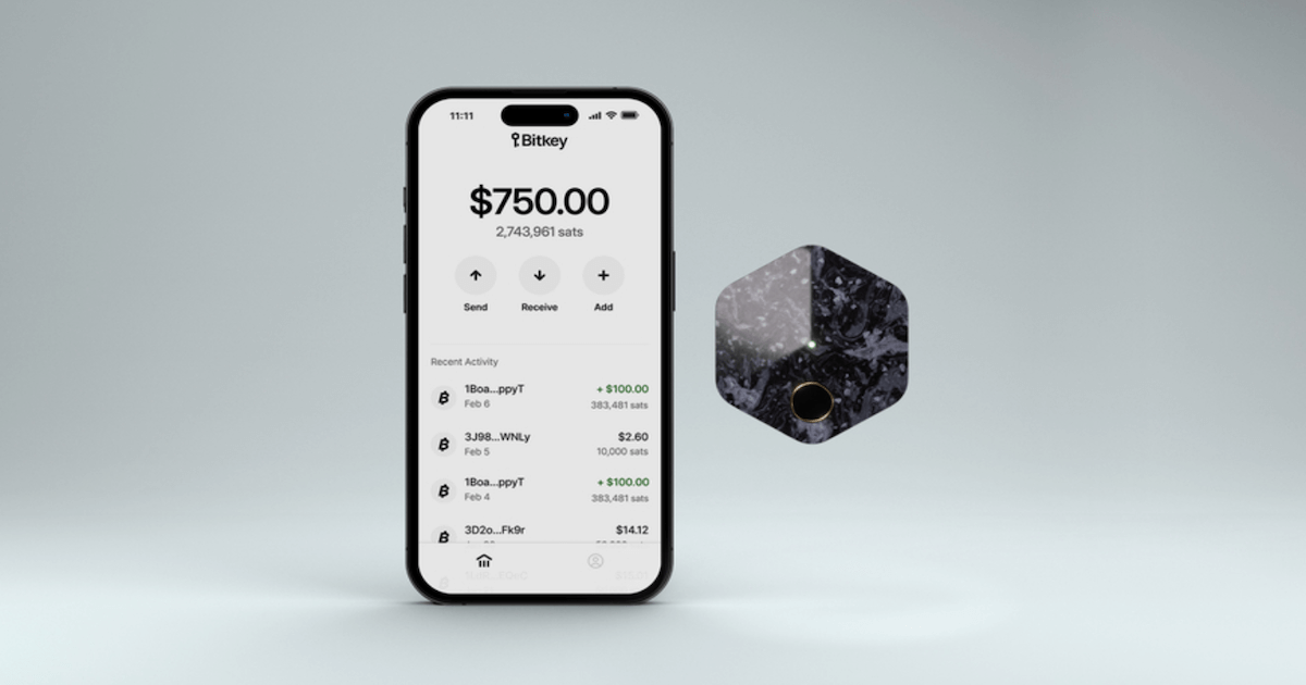 米ブロック社、ビットコインウォレット「Bitkey」出荷開始