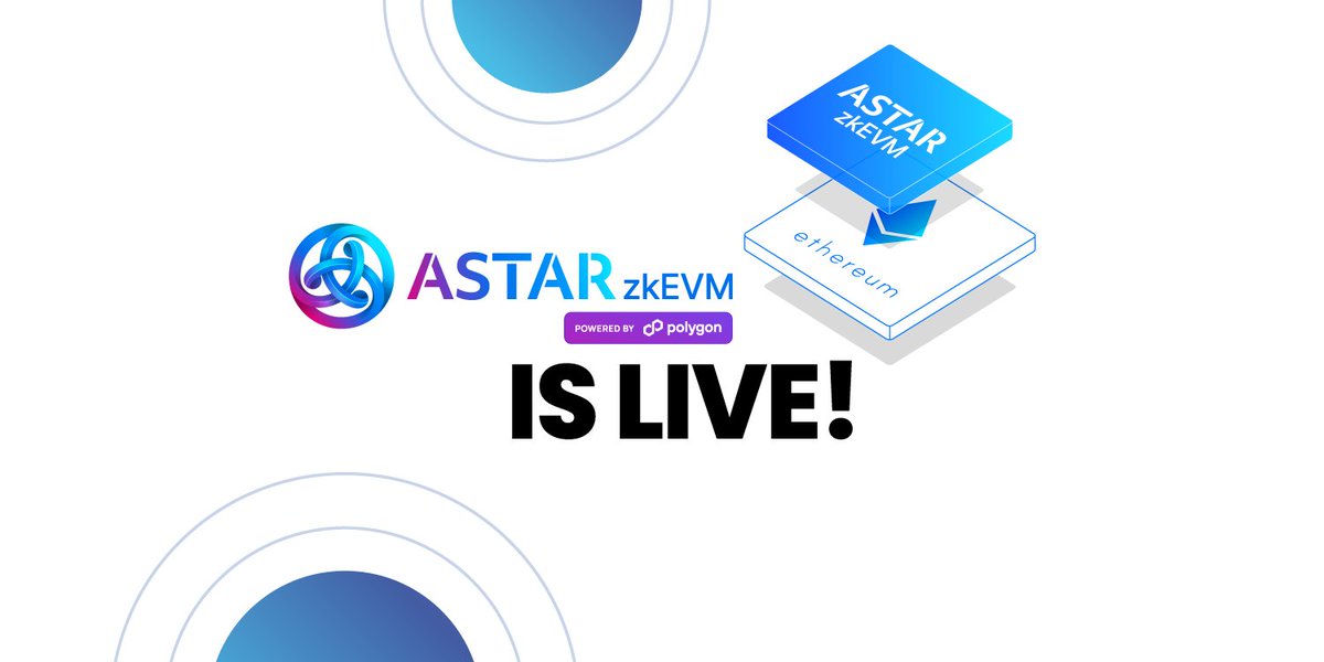 アスター「Astar zkEVM」、メインネットローンチ　日本とアジア諸国の金融・エンタメの架け橋に