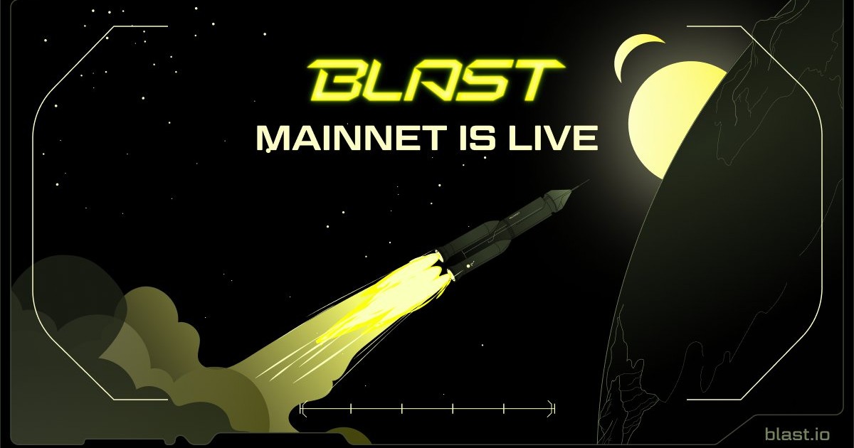 イーサリアムL2「Blast」、メインネットローンチで数億ドル出金可能に