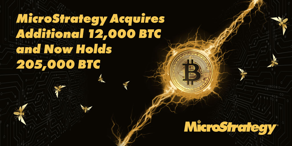 マイクロストラテジー、約1200億円調達後にビットコイン買い増しを実施