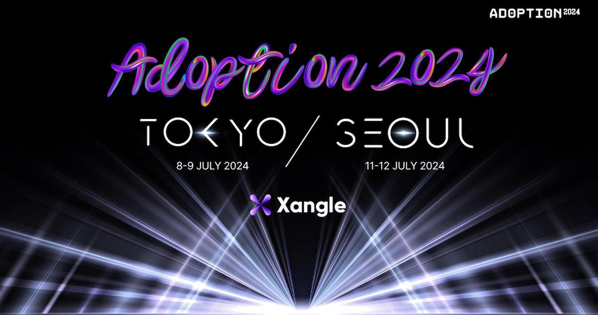 アジア最大規模のB2BWeb3カンファレンス「Adoption」、7月に日韓両国で開幕
