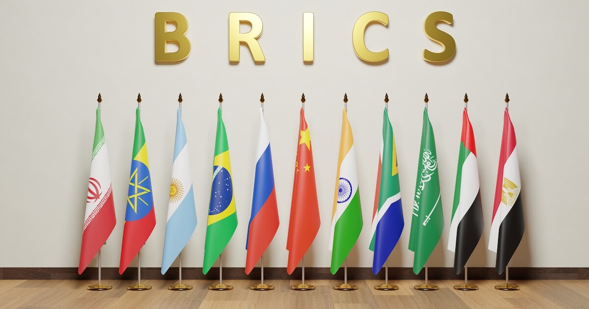 BRICs（新興5ヶ国）、仮想通貨およびブロックチェーン基盤の新たな決済システム構築へ