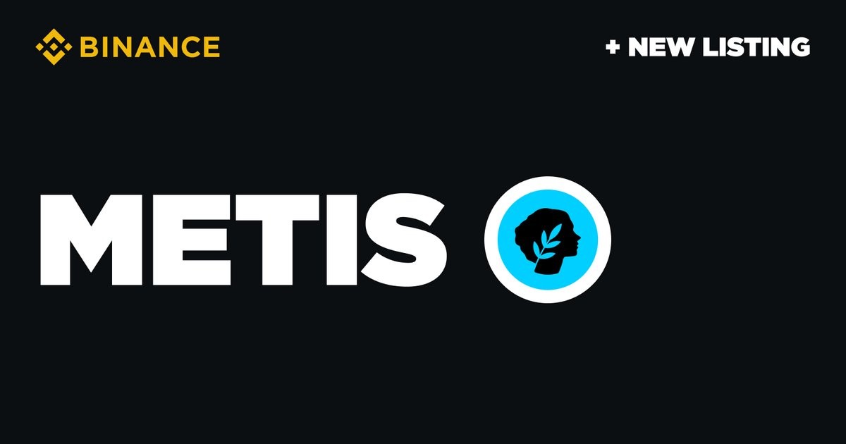 バイナンス、ETHレイヤー2銘柄「Metis」新規上場　20%高騰