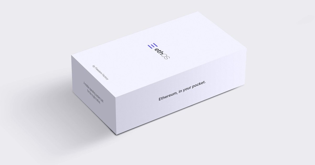 10万円のイーサリアムOS搭載スマホ「ethOS」、一般販売開始　