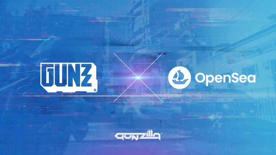 Gunzilla Games、OpenSeaと提携