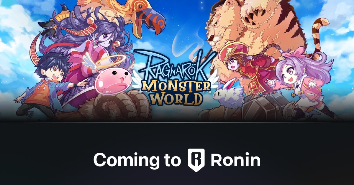 Roninチェーンが初のWeb2ゲームIP導入、韓国の「Ragnarok」