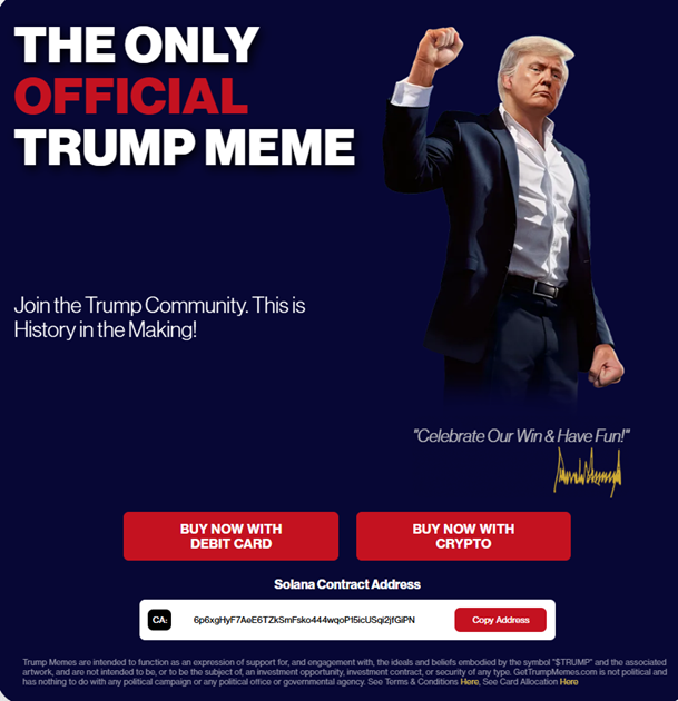 TRUMPの投稿画像