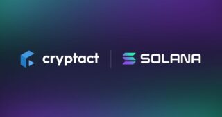 クリプタクト、国内初 Solana ブロックチェーンの自動識別による損益計算を実装。効率的な確定申告をサポート。