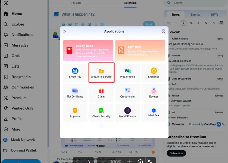 MaskNetworkの12機能