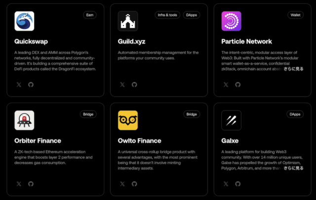 XLayerエコシステム
