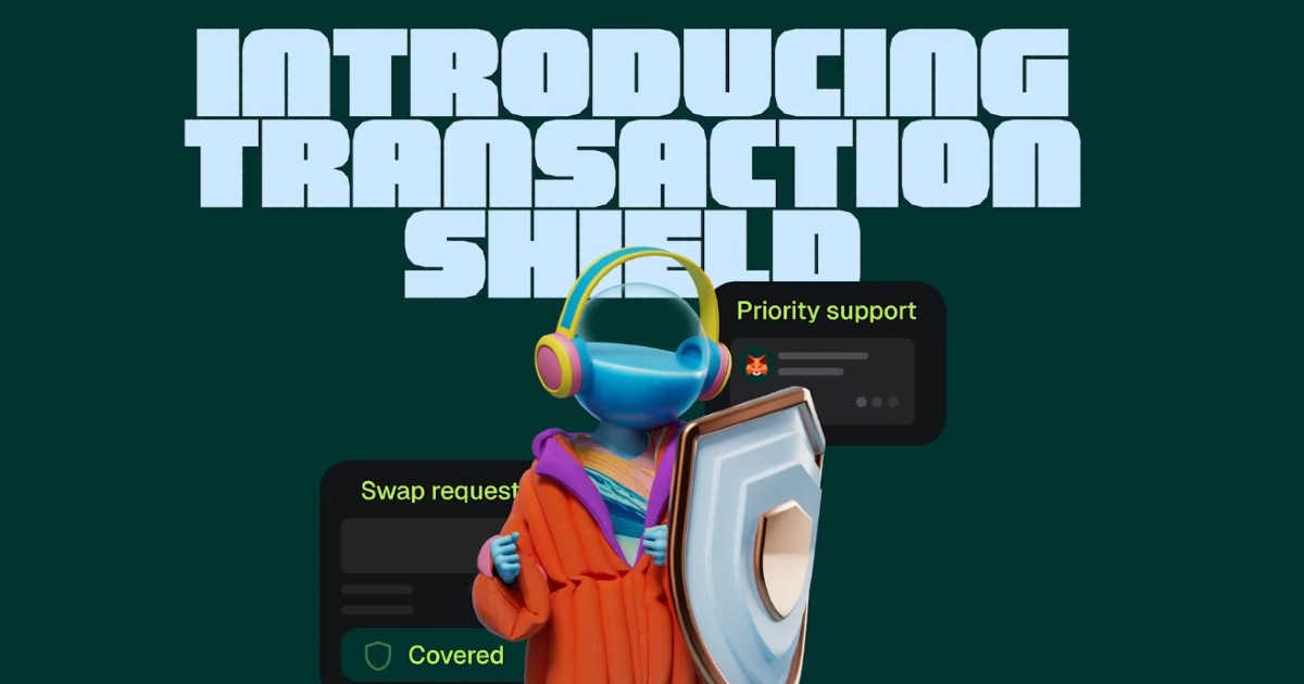 メタマスク、最大1万ドルの損失を補償する「トランザクション・シールド」開始
