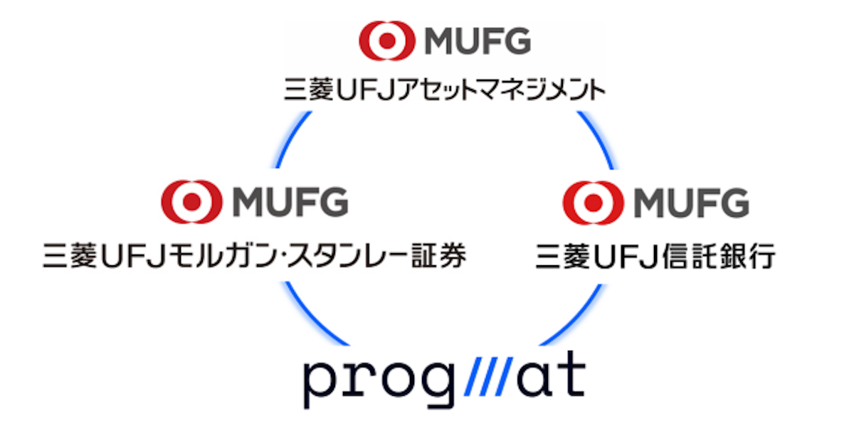 MUFGグループ、トークン化MMFの商品化へ Progmatと協業開始