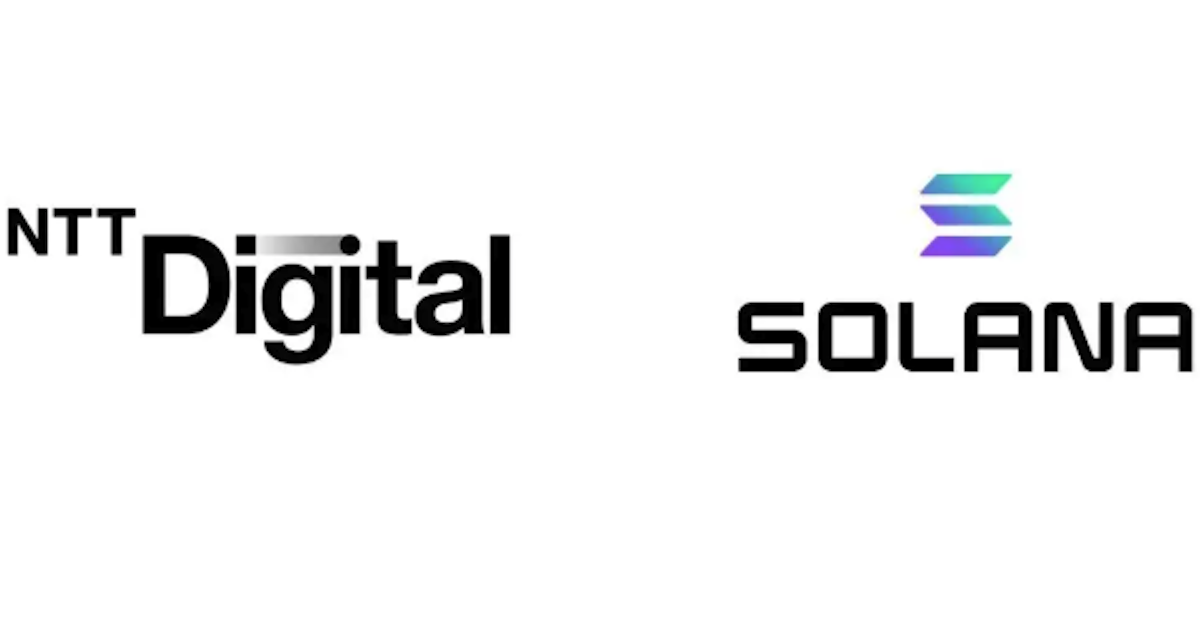 NTT Digital、仮想通貨ソラナのバリデータを運用開始