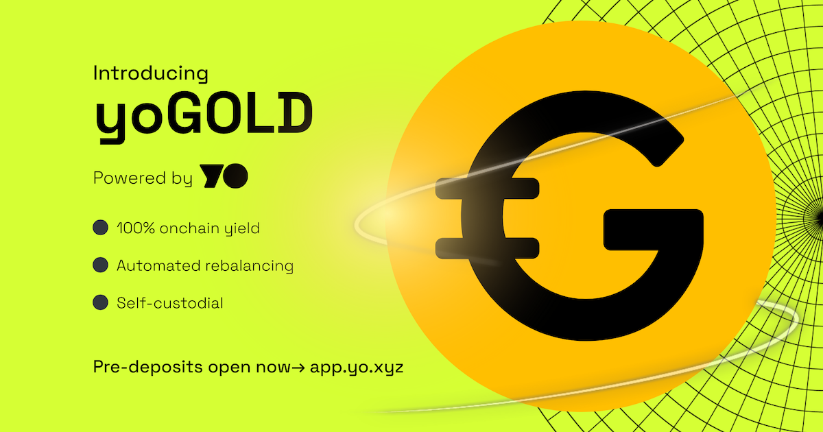 YO Labs、トークン化ゴールド「yoGOLD」の事前預入を受付開始