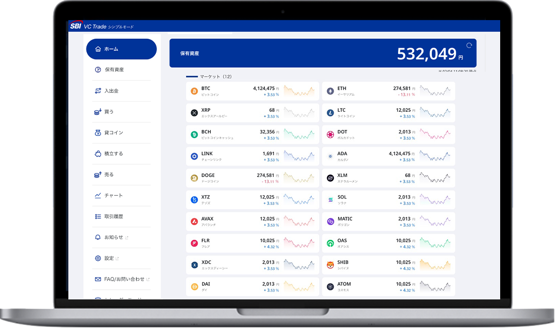 シンプルモード