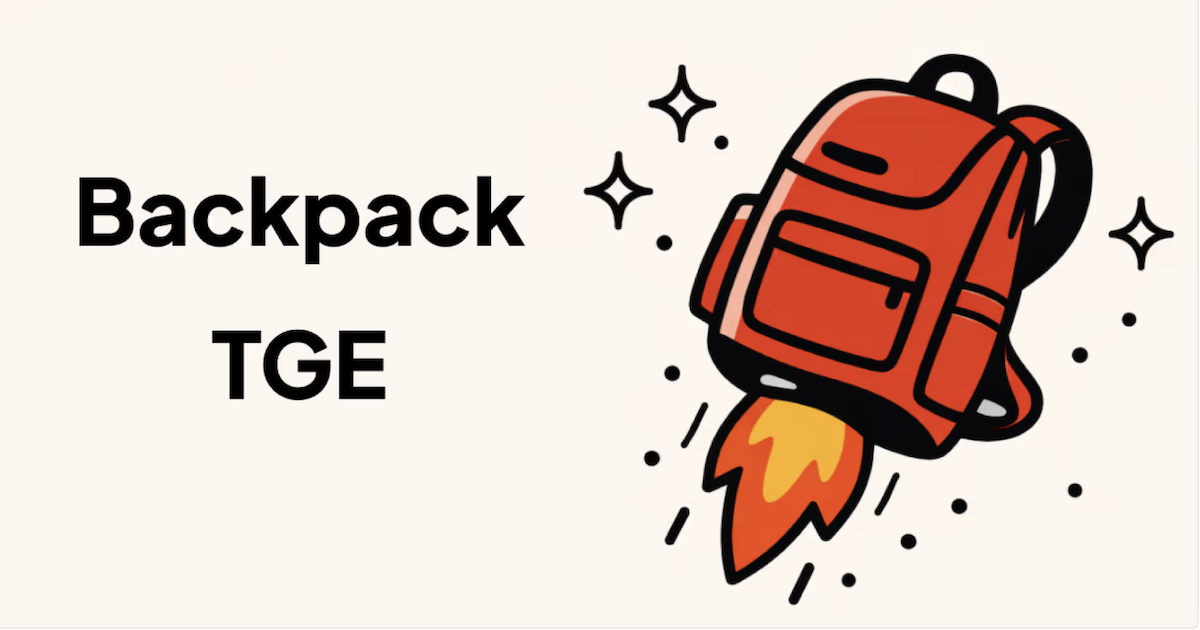 バックパック、独自トークン「BP」を発行　IPO株式との交換・優先配分も