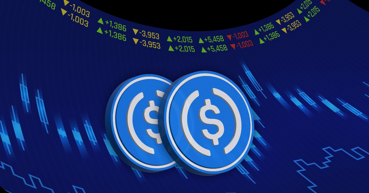 USDCが調整済み取引量でUSDTを上回る、みずほ証券がサークルの評価引き上げ