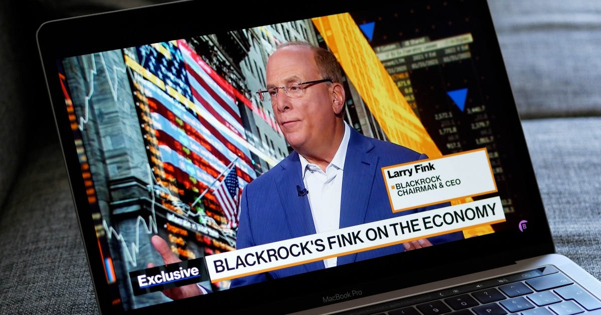 ブラックロックのフィンクCEO、トークン化で『投資民主化』を提言