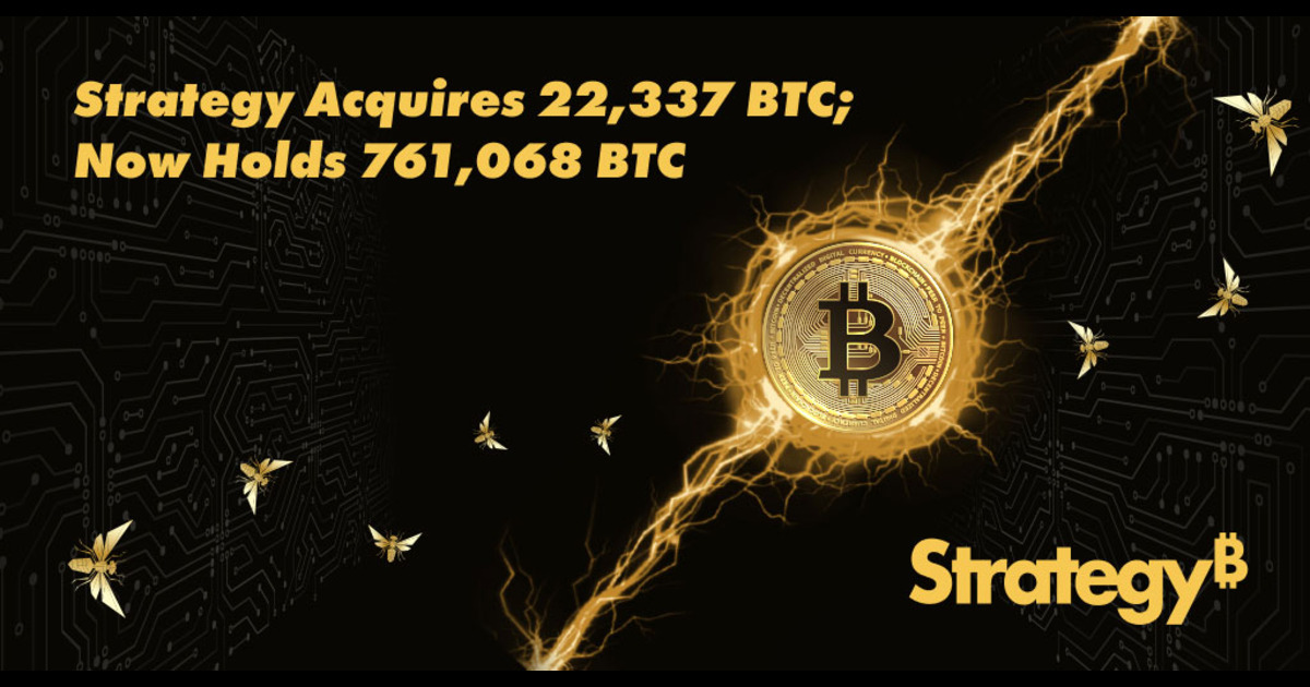 米ストラテジー、STRC活用で前週2500億円相当ビットコインを買い増し