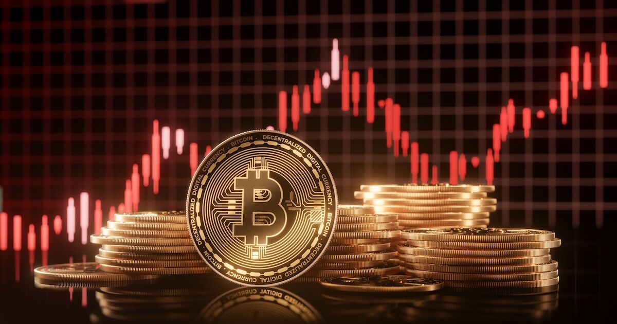 ビットコイン・オンチェーン活動が2年ぶり低水準、価格回復との乖離が鮮明＝Santiment