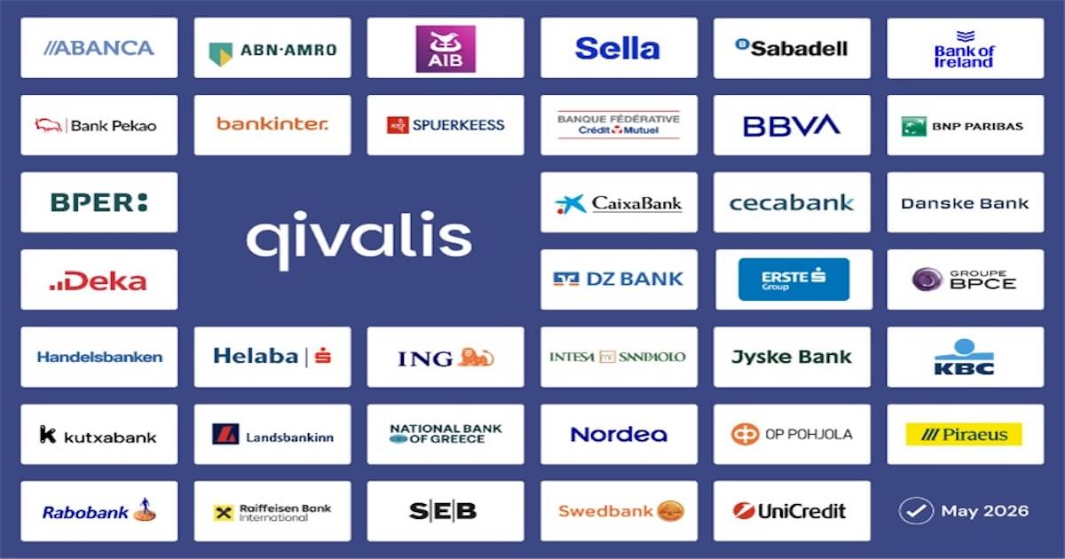 欧州銀行連合「Qivalis」、ユーロステーブルコイン発行に向け新たに25行が参加