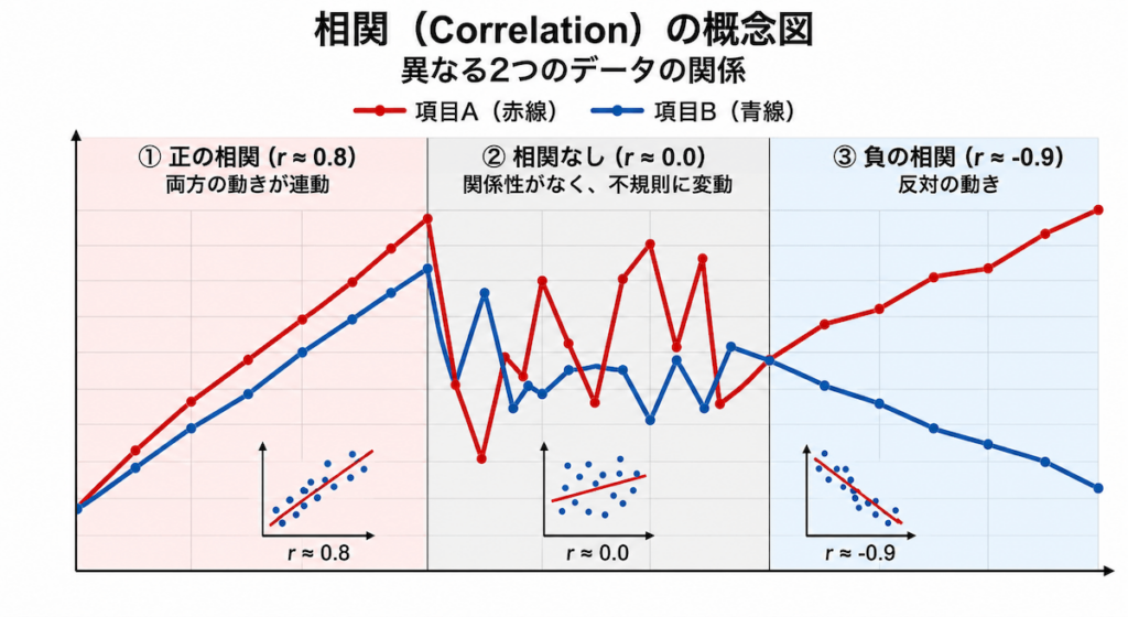 ビットコインと日経平均の相関図解