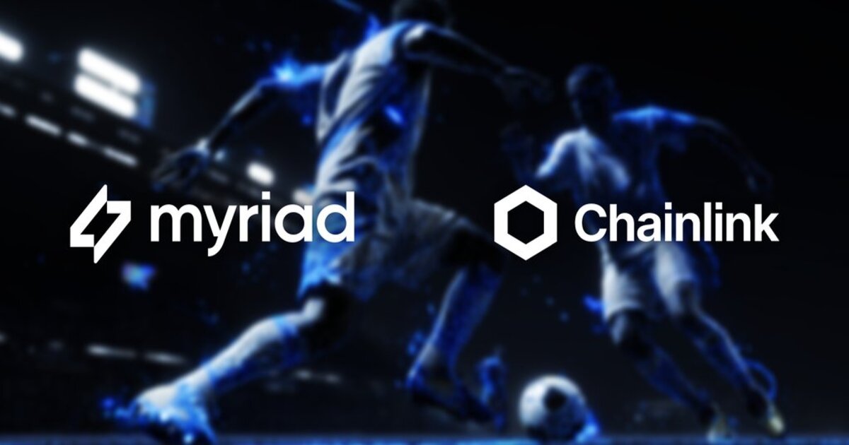 予測市場Myriad、チェーンリンクをワールドカップオラクルに独占採用