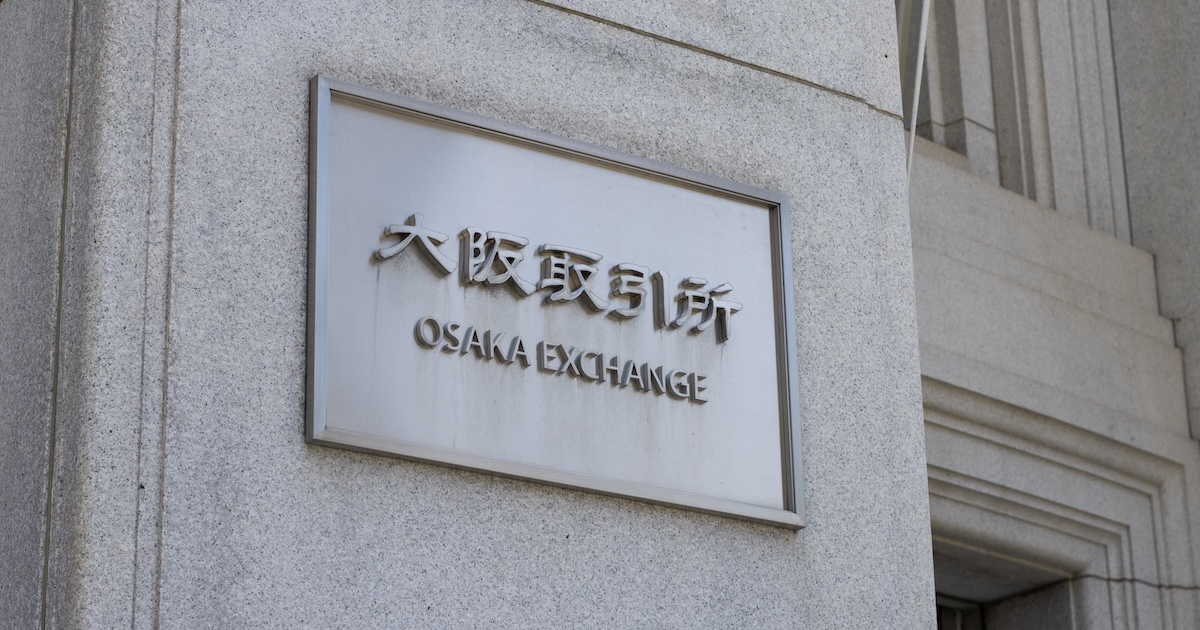 大阪取引所、ビットコイン先物を28年投入へ　ETF解禁に合わせ＝日経